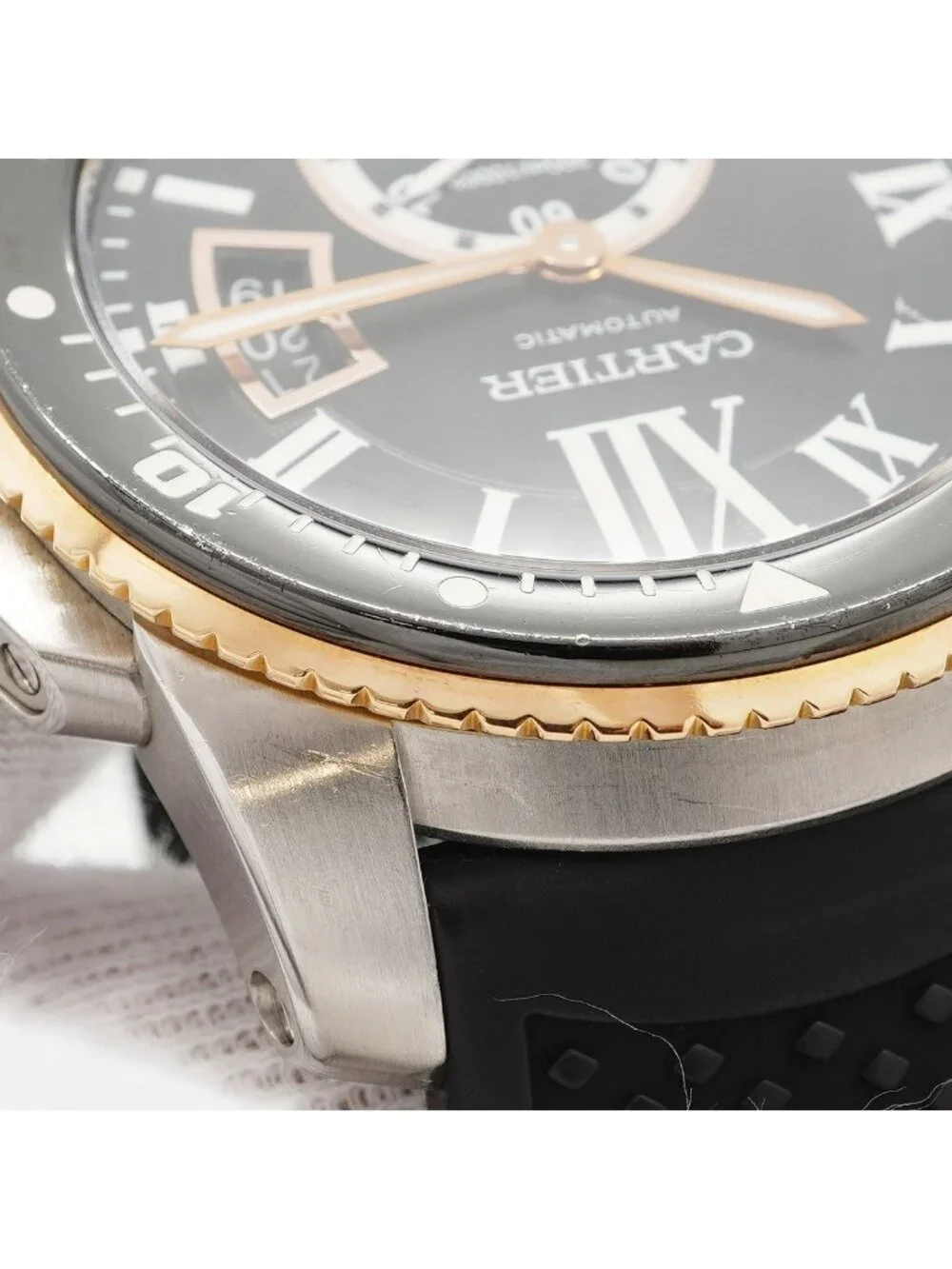 Cartier Black Watch